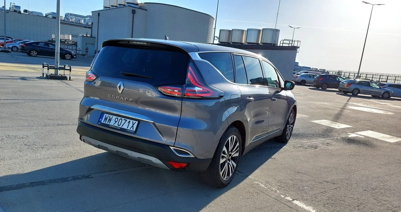 Renault Espace cena 94998 przebieg: 131150, rok produkcji 2019 z Białystok małe 704